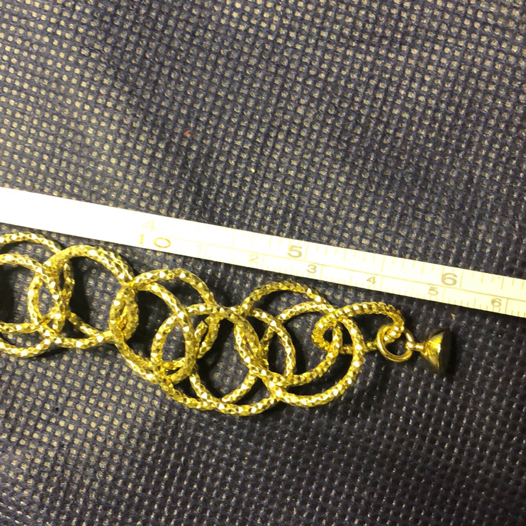 Gold Tone Bracelet